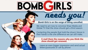 Save Bomb Girls