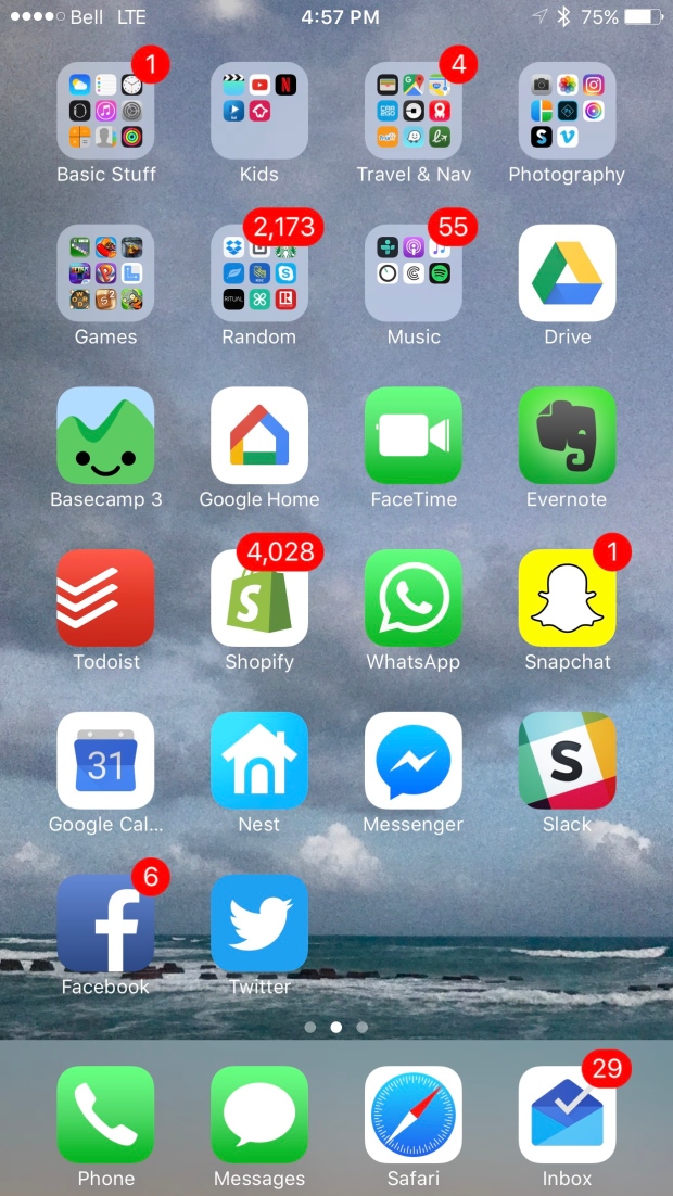 What might a Home screen reveal? | Association for Media Literacy