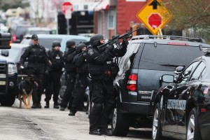 Shootings In Cambridge, Watertown Draw Massive Police Response