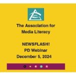 Newsflash – PD Webinar December 5